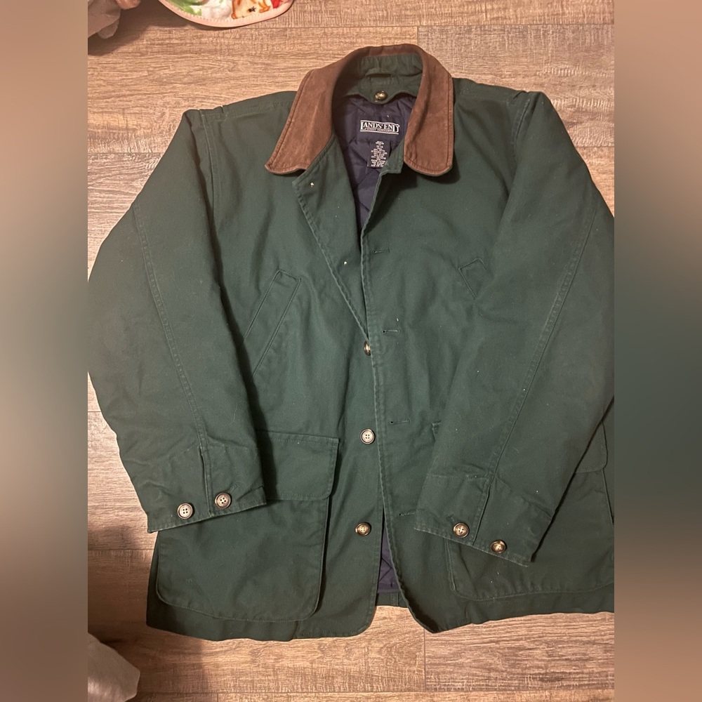 Vintage barn/chore coat